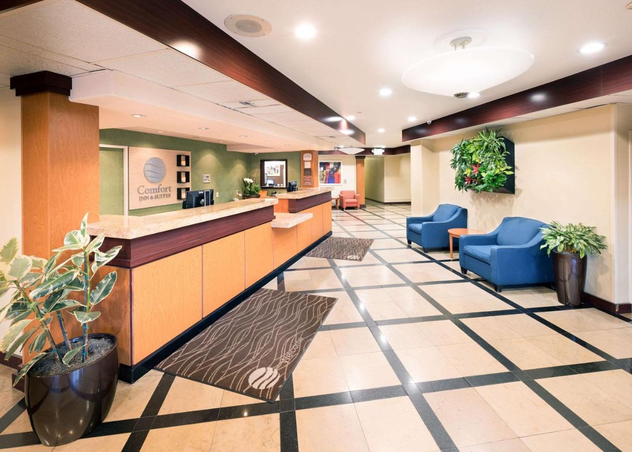 Comfort Inn & Suites Oakland Airport Εξωτερικό φωτογραφία